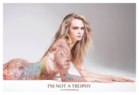Cara Delevingne, Im Not A Trophy Cara Delevingne, Im Not A Trophy